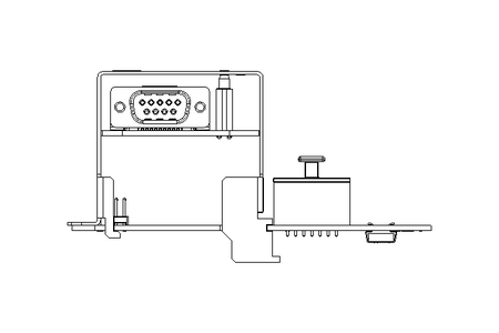 Interface adapter 4 Steckplätze