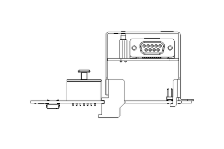 Interface adapter 4 Steckplätze