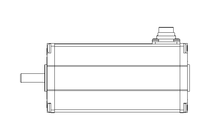 Worm gear motor 0.1kW