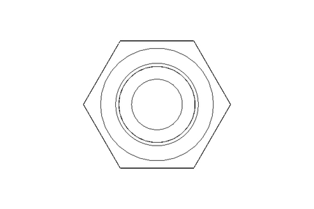 Hexagon screw M6x16 A2 70 ISO4017-MKL