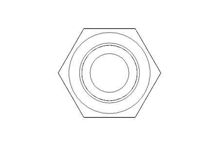 Hexagon screw M10x16 A2 70 ISO4017