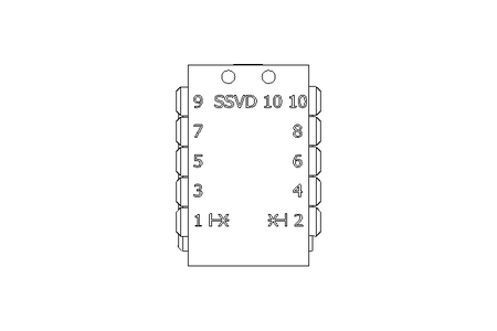 Distributeur 1/8"