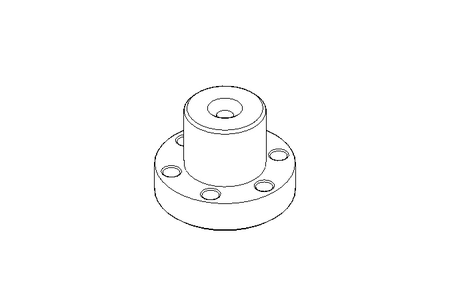 Porca roscada TR12x3 PA