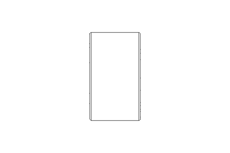 Plain bearing bush MSM 30x35x20