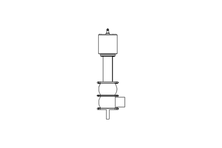 VARIVENT DOUBLE SEAT VALVE DB-DN65/DN65