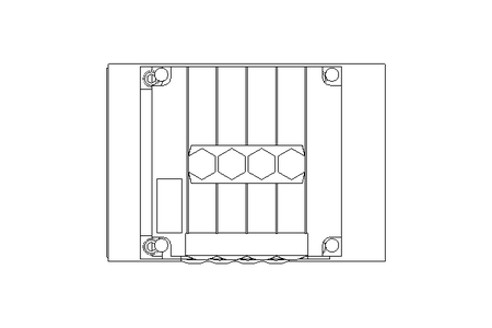 Ventilinsel CPV10 8-fach