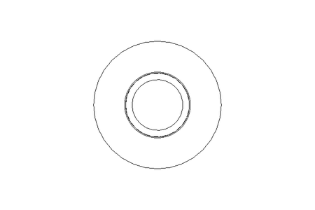 Hex. socket countersunk hd.cap screw M6