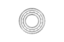 Cuscin.scanalato a sfera 35x72x23