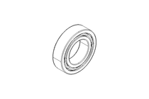 Deep groove ball bearing 4210 50x90x23