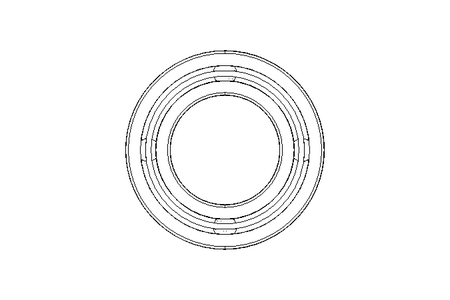 Deep groove ball bearing 4210 50x90x23