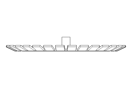 Locking bracket MB12 60x73 A2 DIN5406