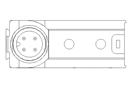 LASER REFLECTIVE PHOTO ELECTRIC CELL