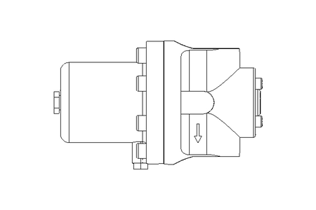 Überströmventil G2 PN100 0-100 bar