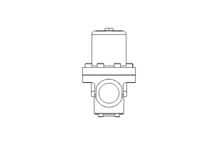 Überströmventil G2 PN100 0-100 bar