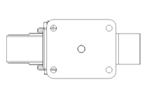 Lenkrolle 125x40 700 kg