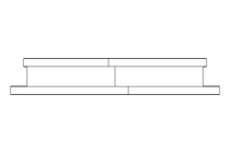 Clip bearing MCM-02 16x17.6x21x3.6x0.8