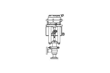 Control valve   DN25 KV2,5