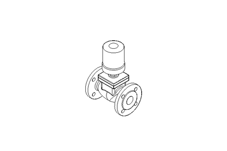 flange valve XDF2D DN40 PN16