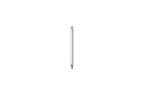 IONIZATION ROD L=650MM  CABLE=3000MM