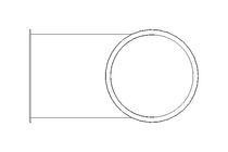 Schwenkbogen DN100 90 Grad St