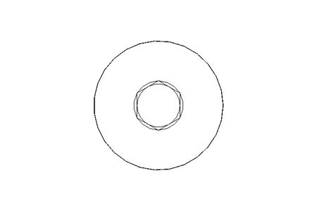 Tornillo avellanado M6x40 A2 70