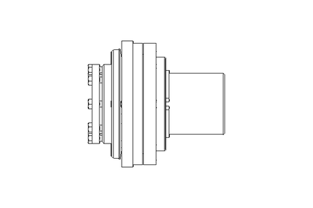 EAS-NC Synchronkupplung Gr. 3