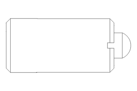 F PRESSURE PIECE M16X32 GN616-M16-SS