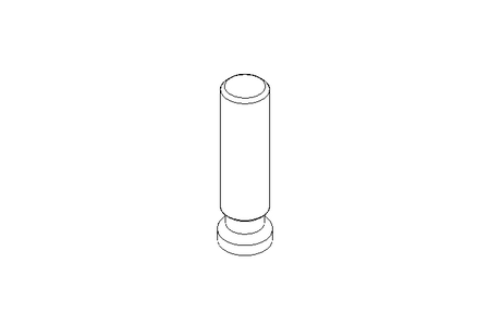 PERNO ROSCADO M6X23 A2 DIN32500