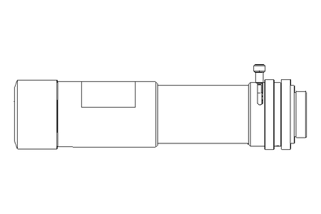 Objektiv F=-8,82mm 1/2Zoll