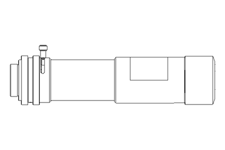 Objektiv F=-8,82mm 1/2Zoll