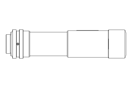 Lens F=-8.82mm 1/2inch