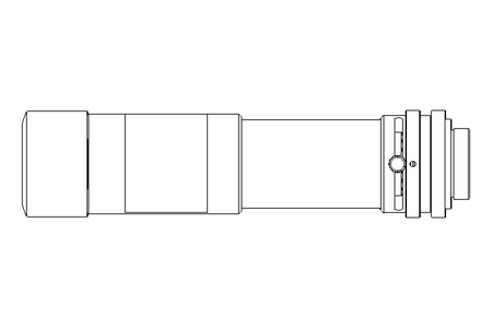 Objektiv F=-8,82mm 1/2Zoll