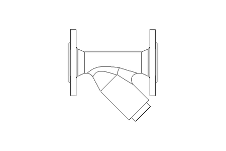 Schmutzfänger DN40 PN40 SF37