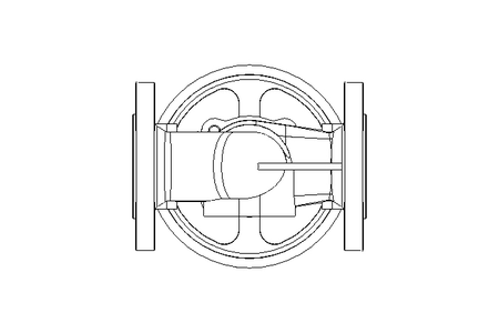 SHUT-OFF VALVE BSA2T DN50 PN25