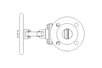 SHUT-OFF VALVE BSA2T DN50 PN25