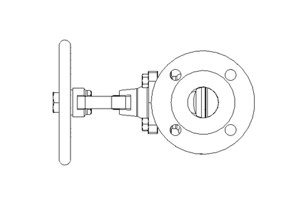 SHUT-OFF VALVE BSA2T DN50 PN25