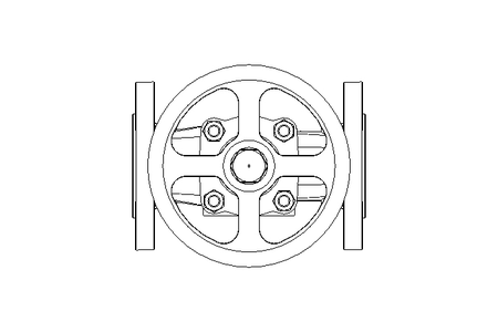 SHUT-OFF VALVE BSA2T DN50 PN25