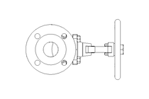 SHUT-OFF VALVE BSA2T DN50 PN25