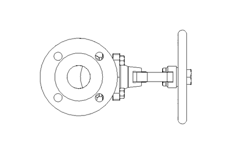 SHUT-OFF VALVE BSA2T DN50 PN25