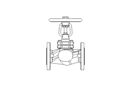 SHUT-OFF VALVE BSA2T DN50 PN25