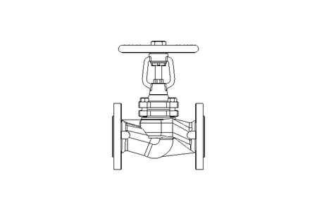 SHUT-OFF VALVE BSA2T DN50 PN25