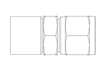 Rohrverschraubung 12 R1/2" Niro