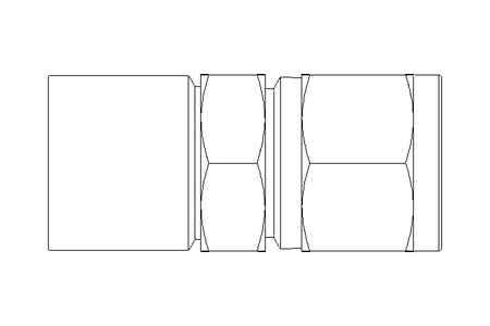 Rohrverschraubung 12 R1/2" Niro