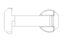 Coupling/connector 10 Nut D17