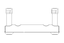 Verbinder D17 B10 Nut