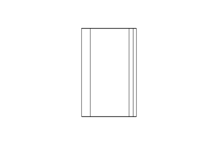 Profildichtung B=1,5-3 EPDM