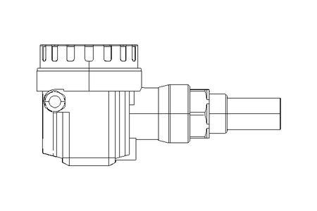 Ultrasonic level measurement FMU40