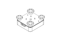 Plattenwärmetauscher B60Hx40/1P-SC-S