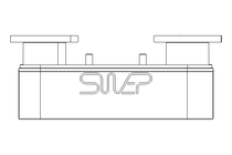 Plattenwärmetauscher B60Hx40/1P-SC-S