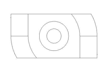 Hammer head nut T M4 / 10 St-Zn